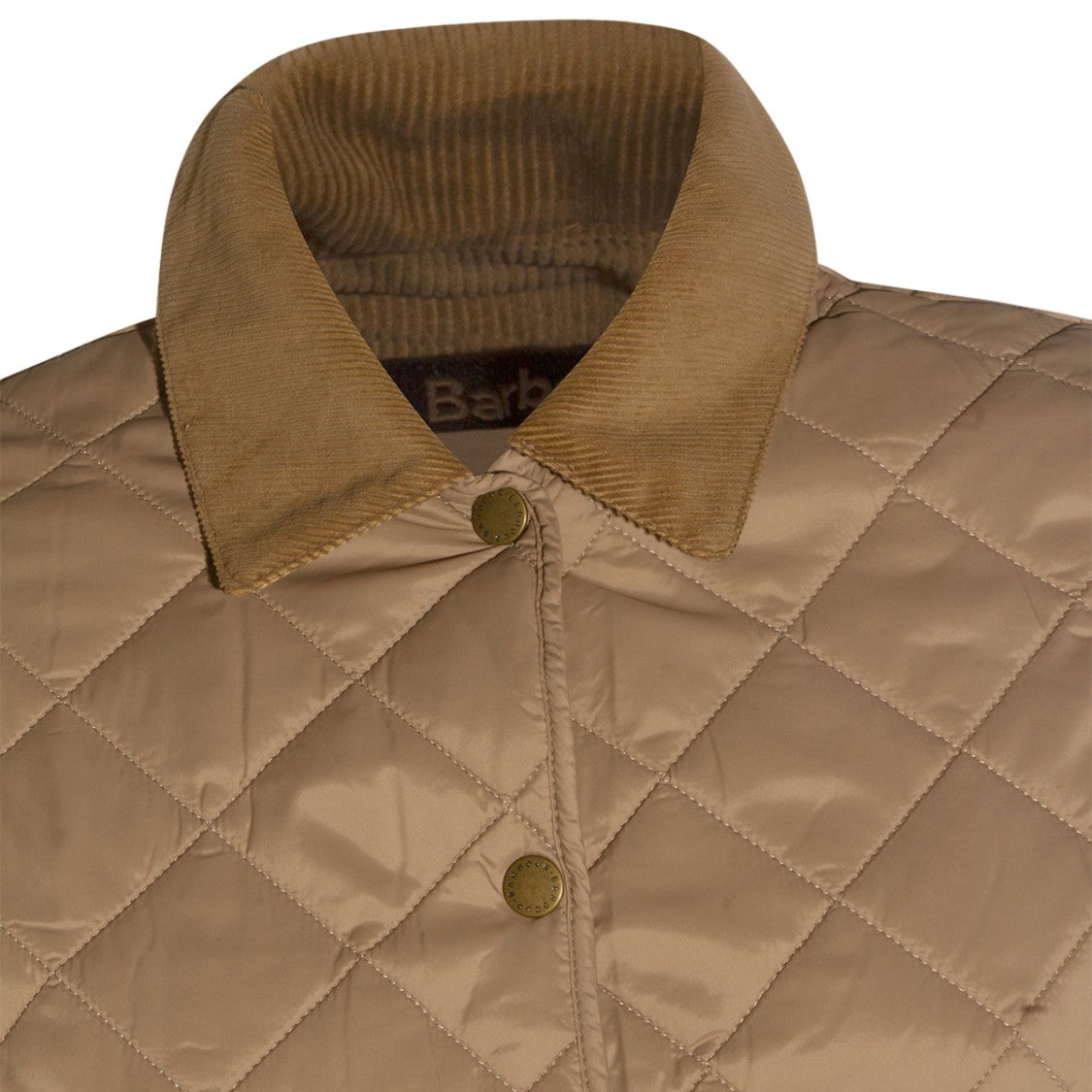 Barbour Quilted Jacket With Tailored Fit