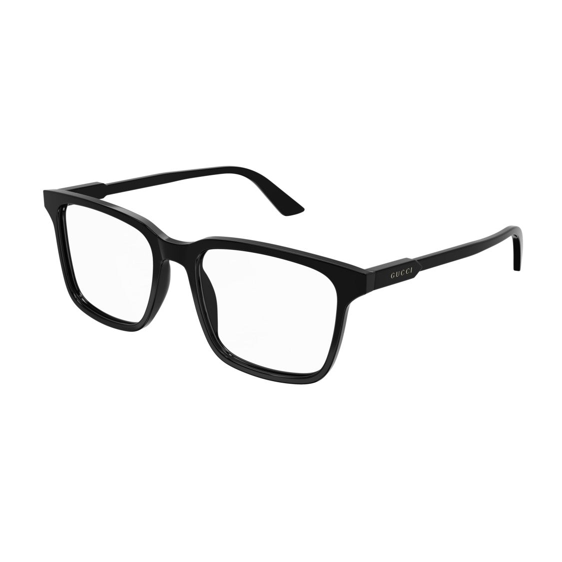 Gucci Gg1120o Rectangular Black Acetate Eyeglasses