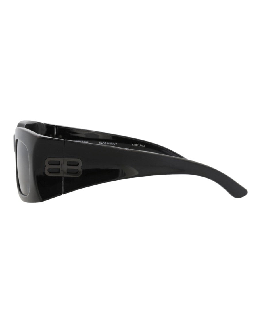 Balenciaga Square-Frame Bio-Injection Sunglasses