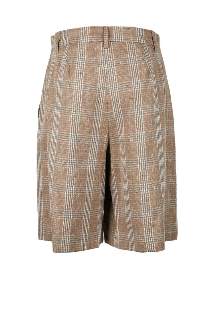 Ballantyne Bermuda Shorts - Brown