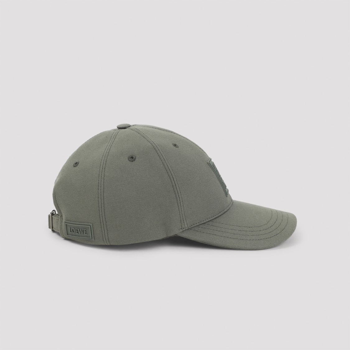 Loewe Structured Baseball Cap With Stitched Panel Detailing