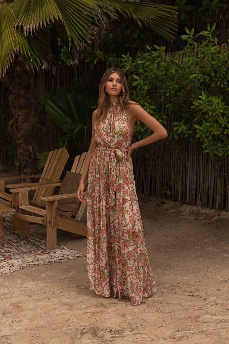 Miss June Marcella Long Dress