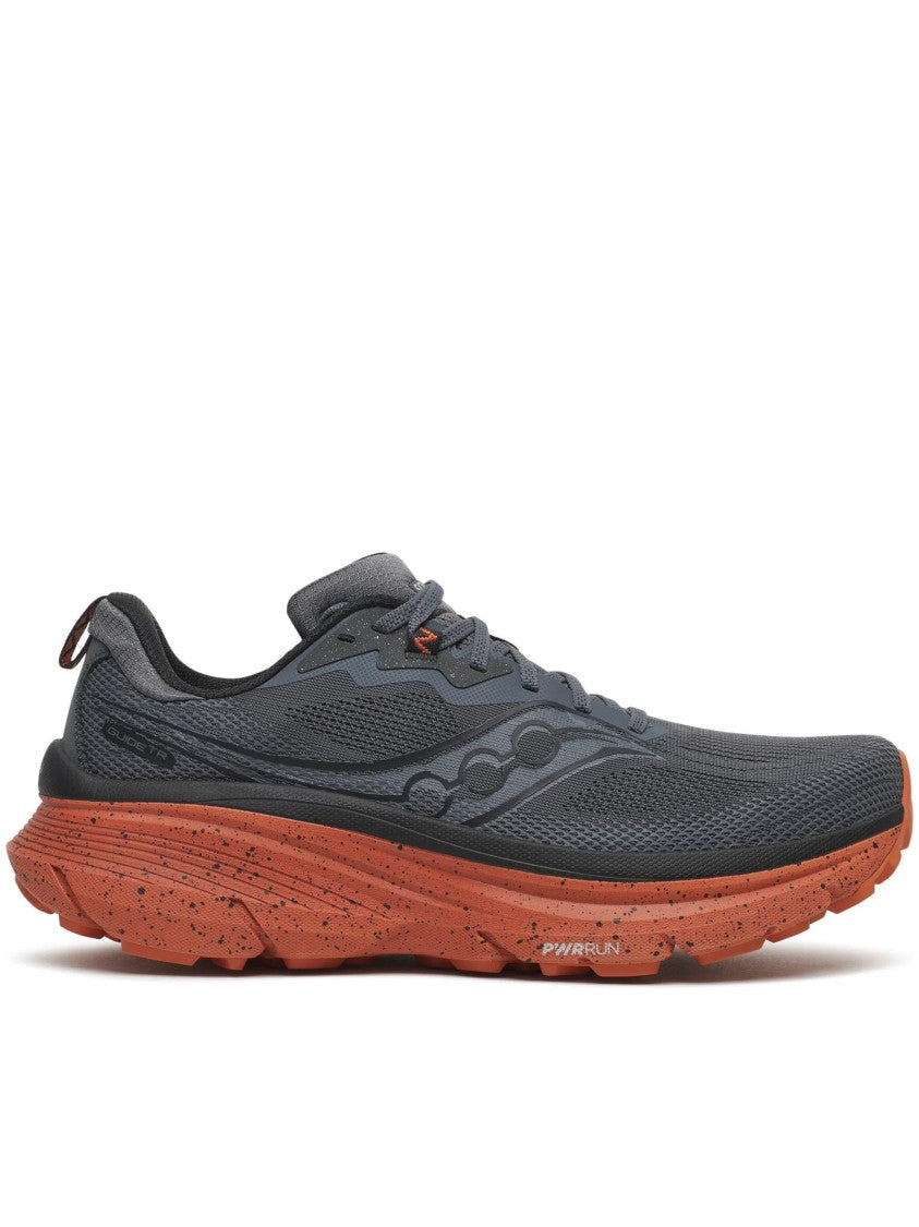 Saucony Dark Grey Guide Tr Breathable Mesh Athletic Sneakers