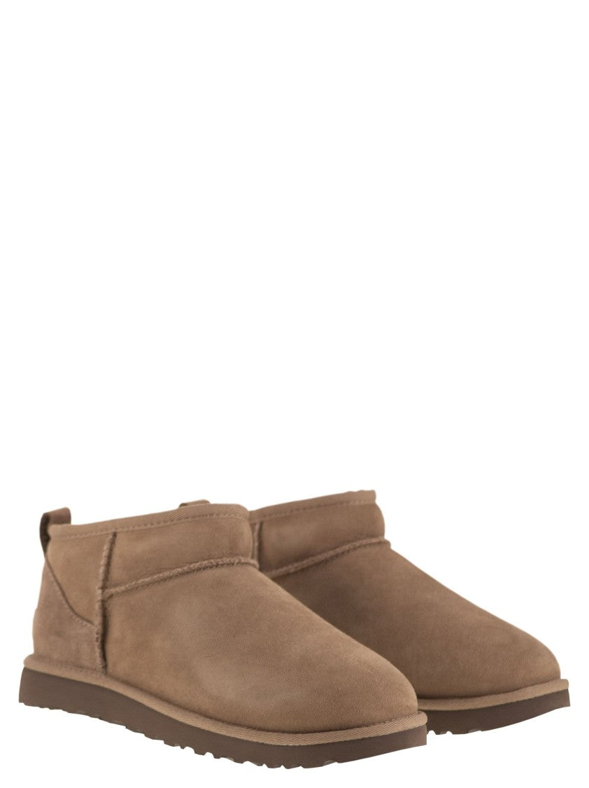 Ugg Classic Ultra Mini - Sheepskin Boot