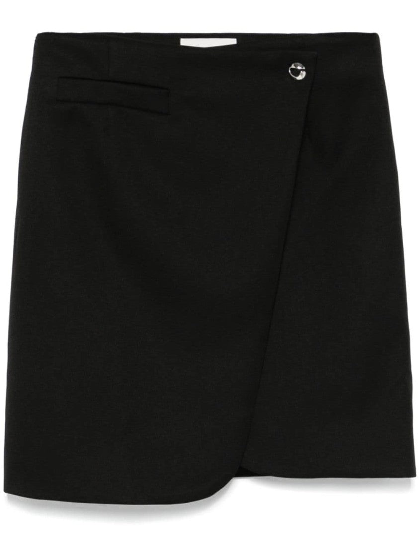 Coperni Asymmetric Wraparound Skirt