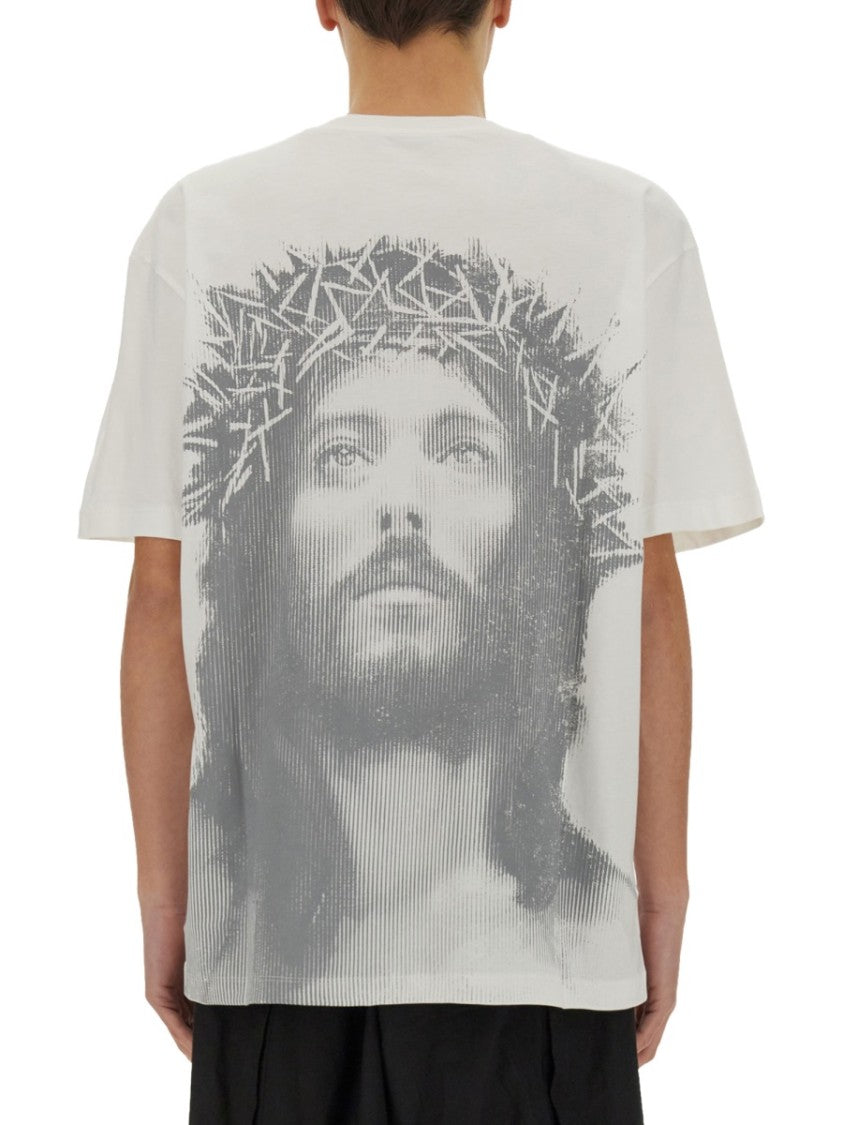 Ih Nom Uh Nit Jesus Love All Print T-Shirt