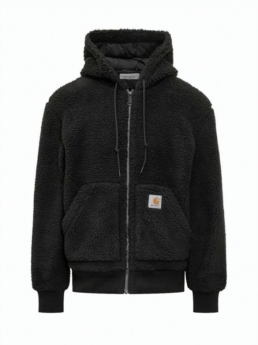 Carhartt Wip Textured Full-Zip Hooded Jacket
