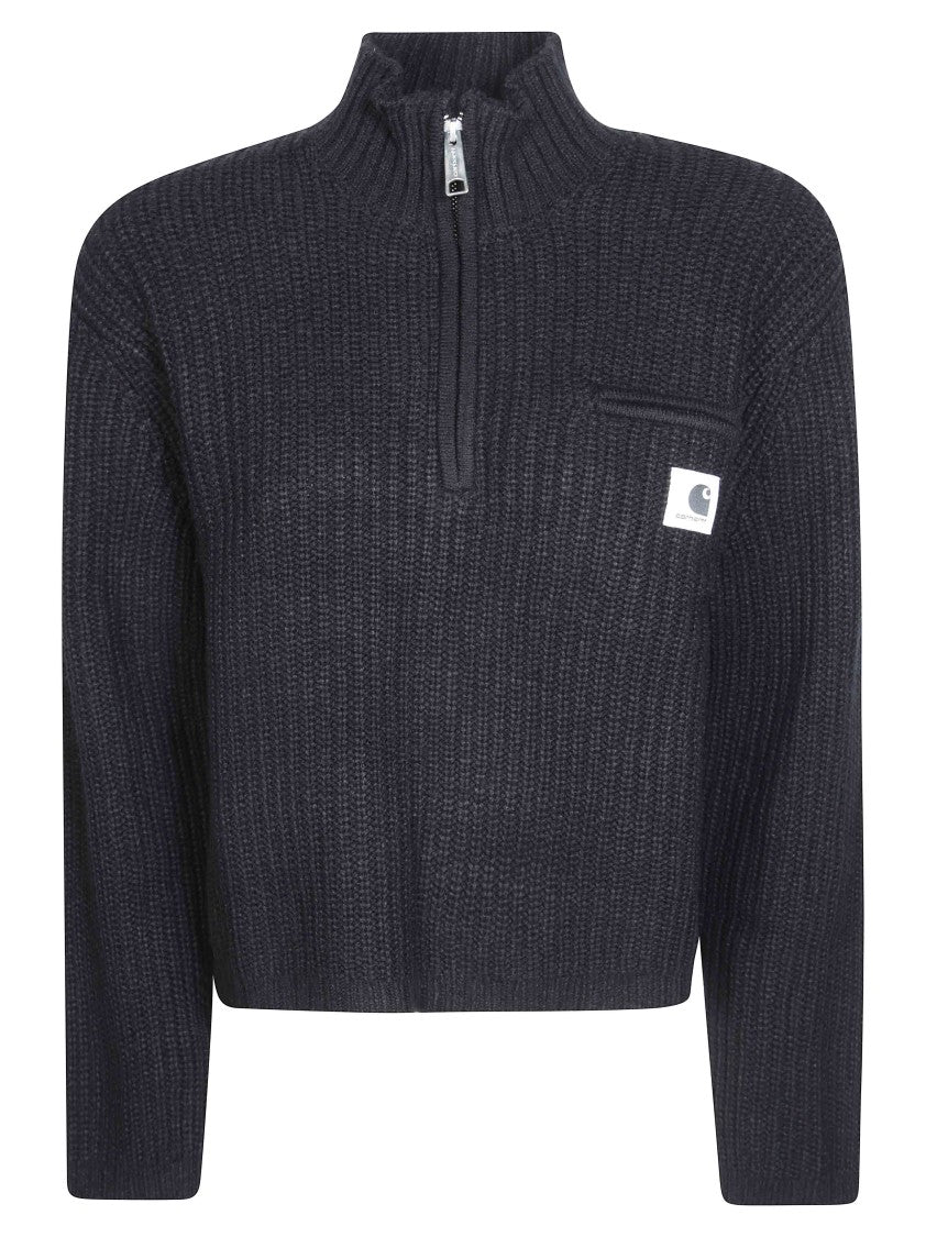 Carhartt Wip Detroit Half-Zip Acrylic Sweater
