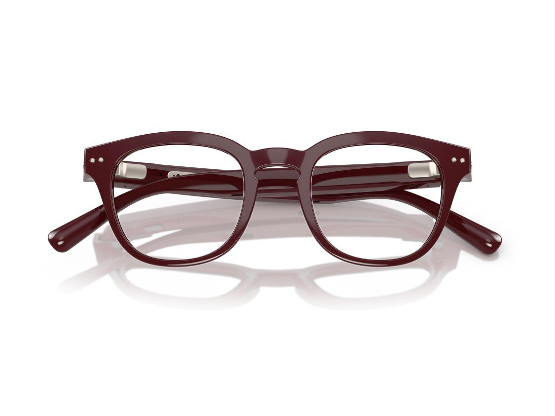 Nuance Audio 0Aw5002 Glossy Round Square Sunglasses