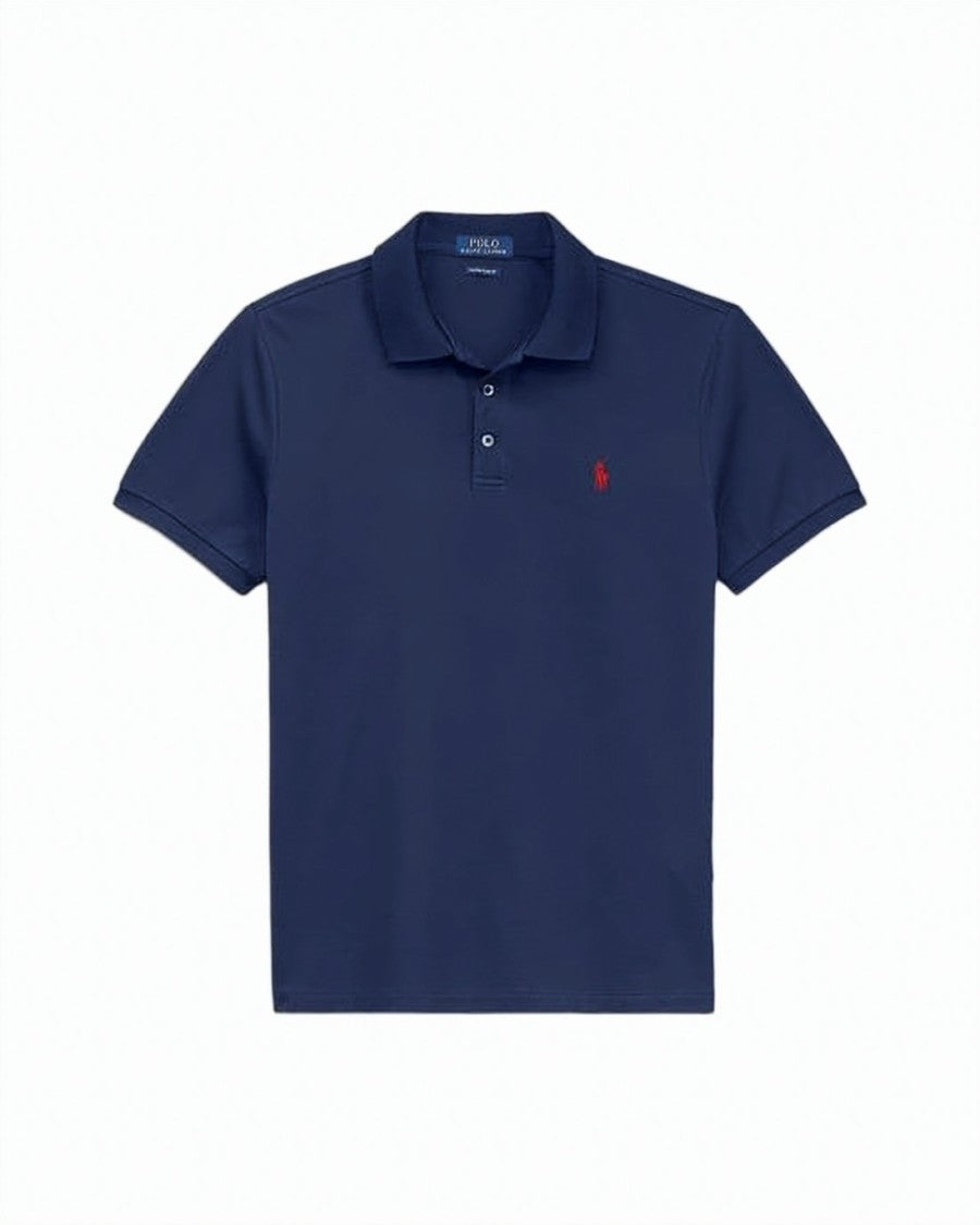 Polo Ralph Lauren Short-Sleeve Polo Shirt With Traditional Collar