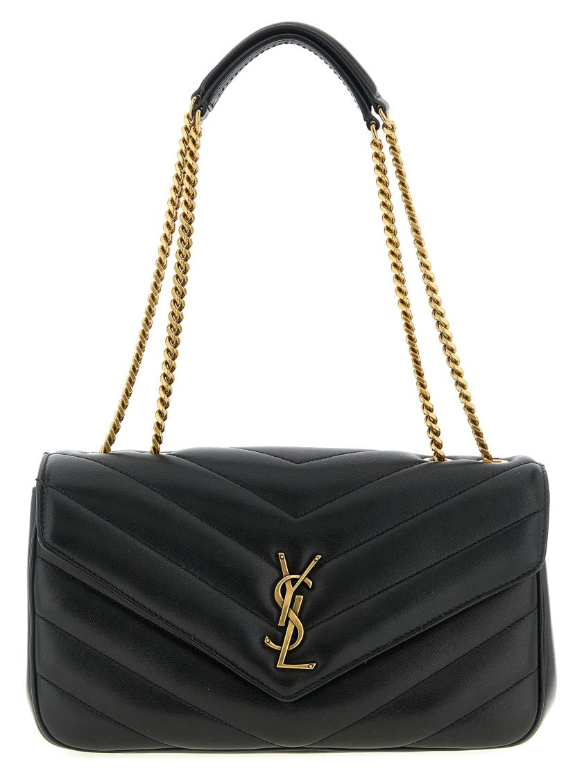 Saint Laurent Loulou' Medium Shoulder Bag