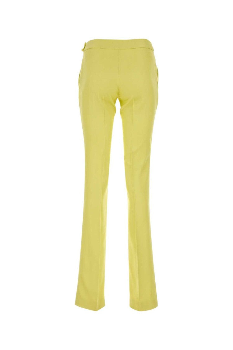 Stella Mccartney Yellow Viscose Pant