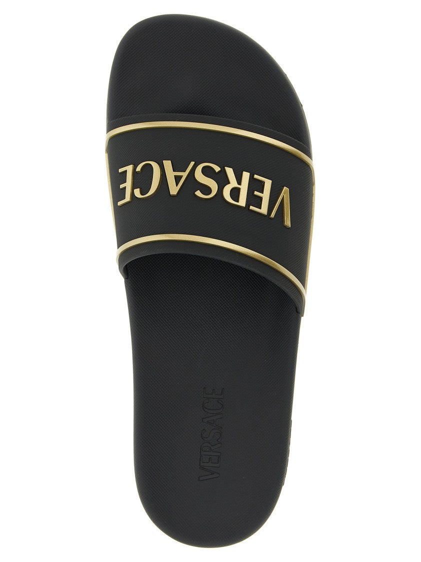 Versace ' Logo' Slide
