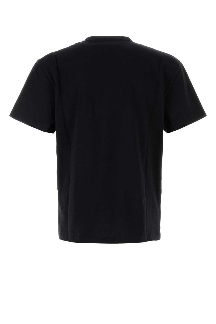 Alexander Mcqueen Black Cotton T-Shirt