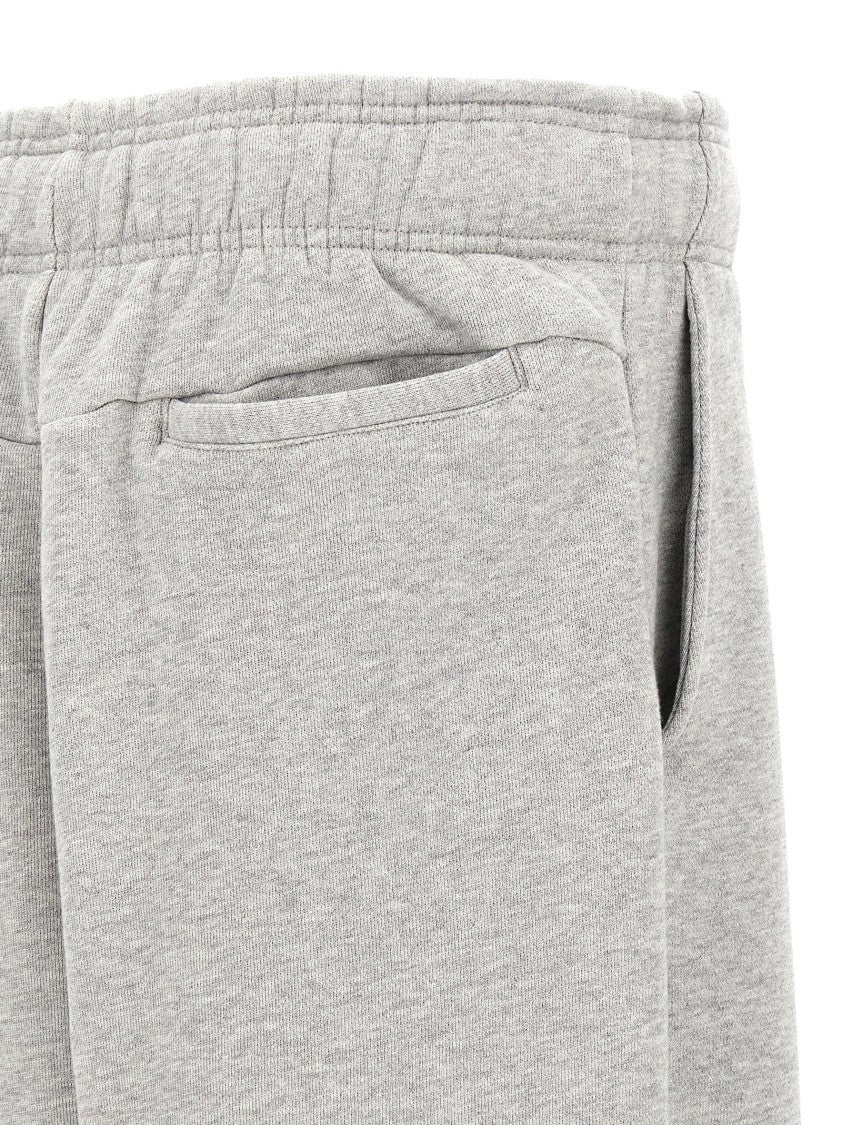 Entire Studios Wide-Leg Cotton Pants With Raw Cut Hem And Adjustable Waistband