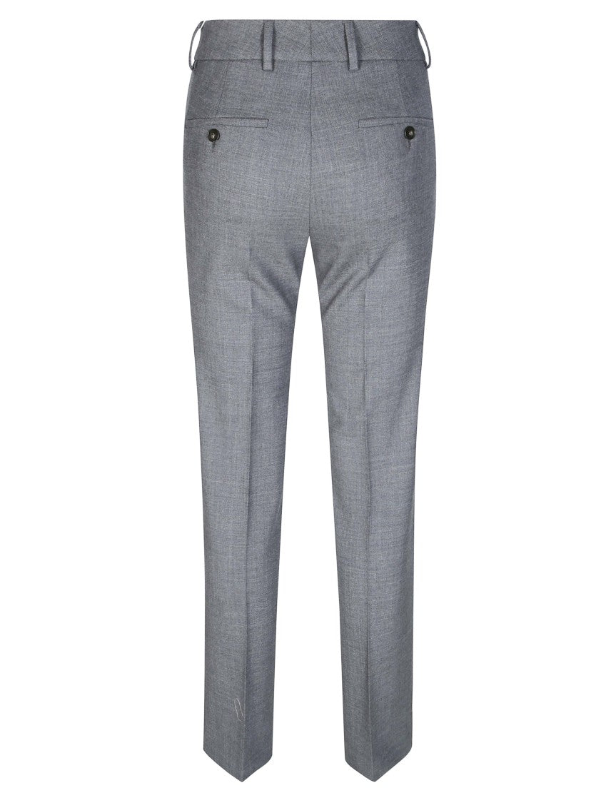 Incotex Straight-Leg Tailored Mid-Rise Pants