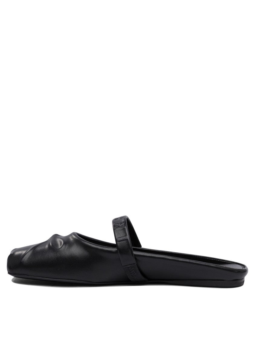 Marni "Little Bow" Ballet Flats Sabot
