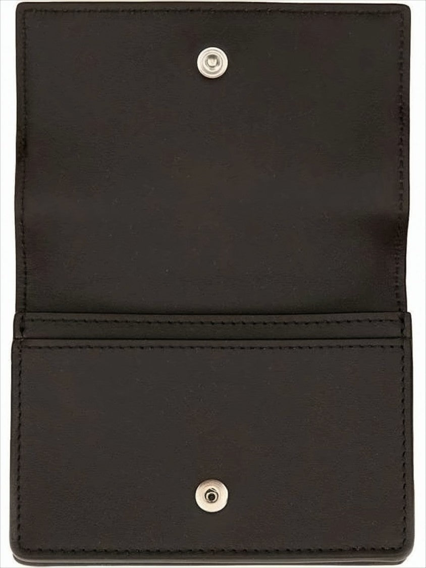 Bottega Veneta Smooth Calf Leather Card Holder