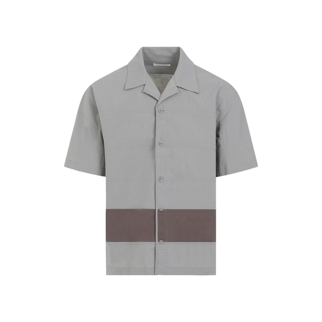 Craig Green Grey Cotton Barrel Shirt