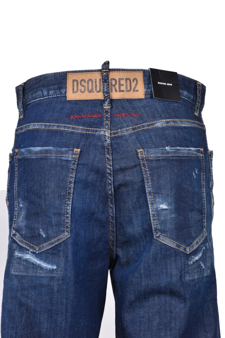 Dsquared2 Boston Jeans - Blue