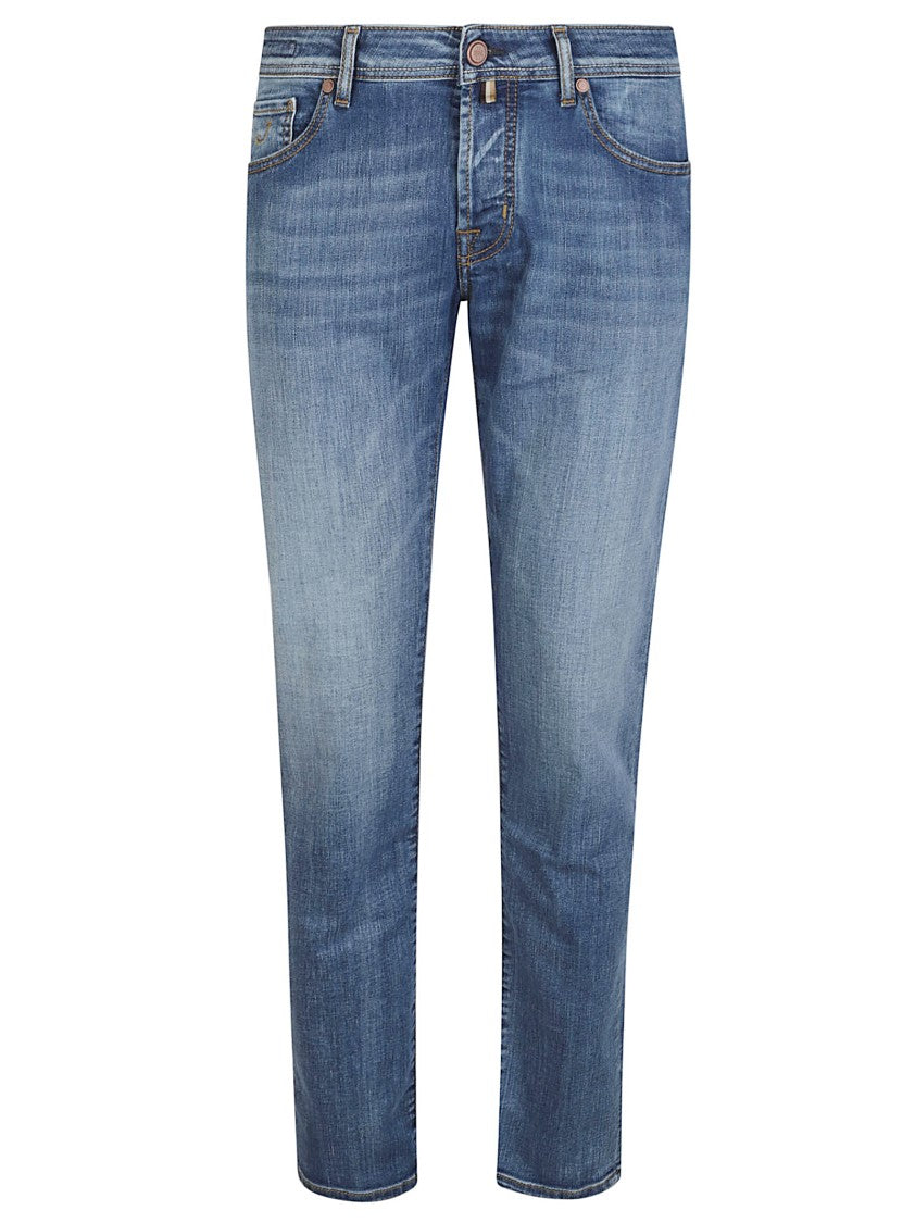 Jacob Cohen 5 Pockets Super Slim Nick Jeans
