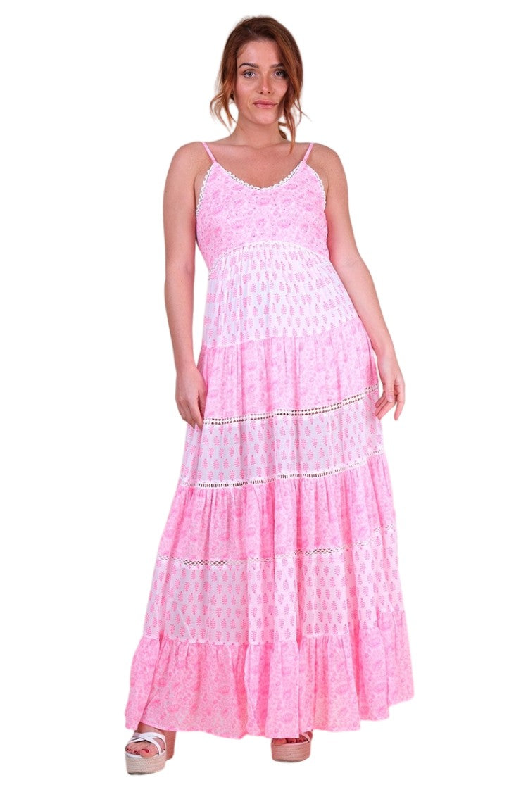 Miss June Dayana Long Dress