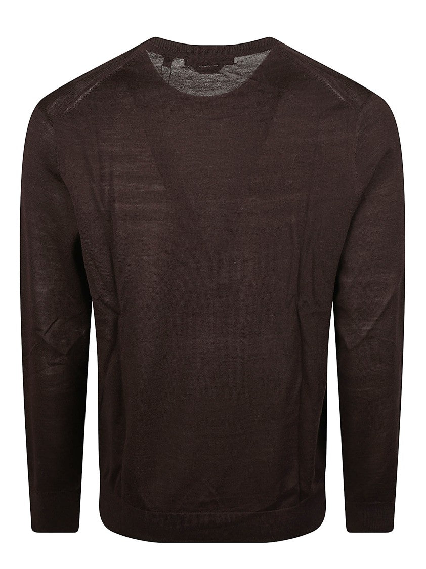 Michael Kors Extra Fine Merino Wool Crewneck Sweater