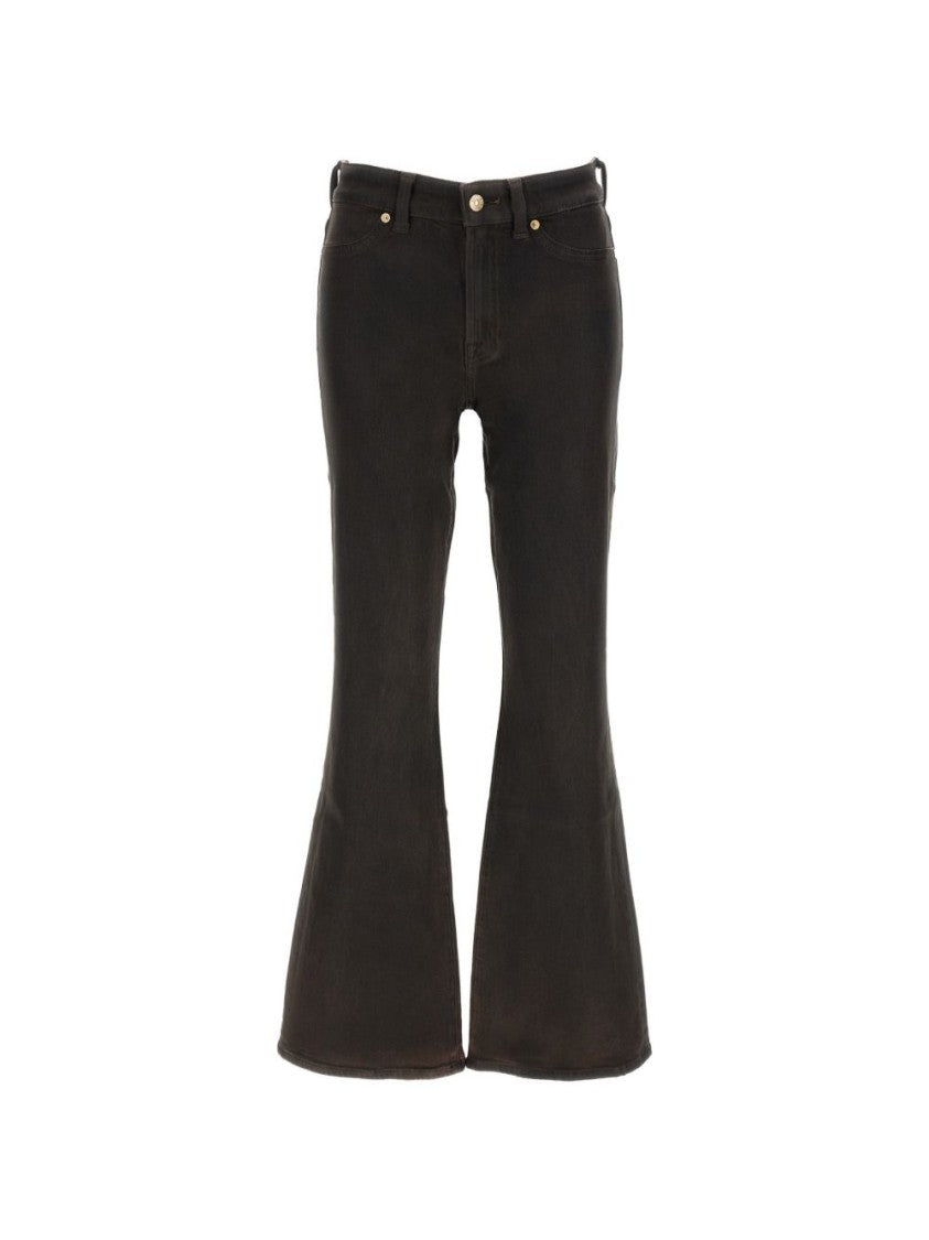7 For All Mankind Flared Five-Pocket Jeans