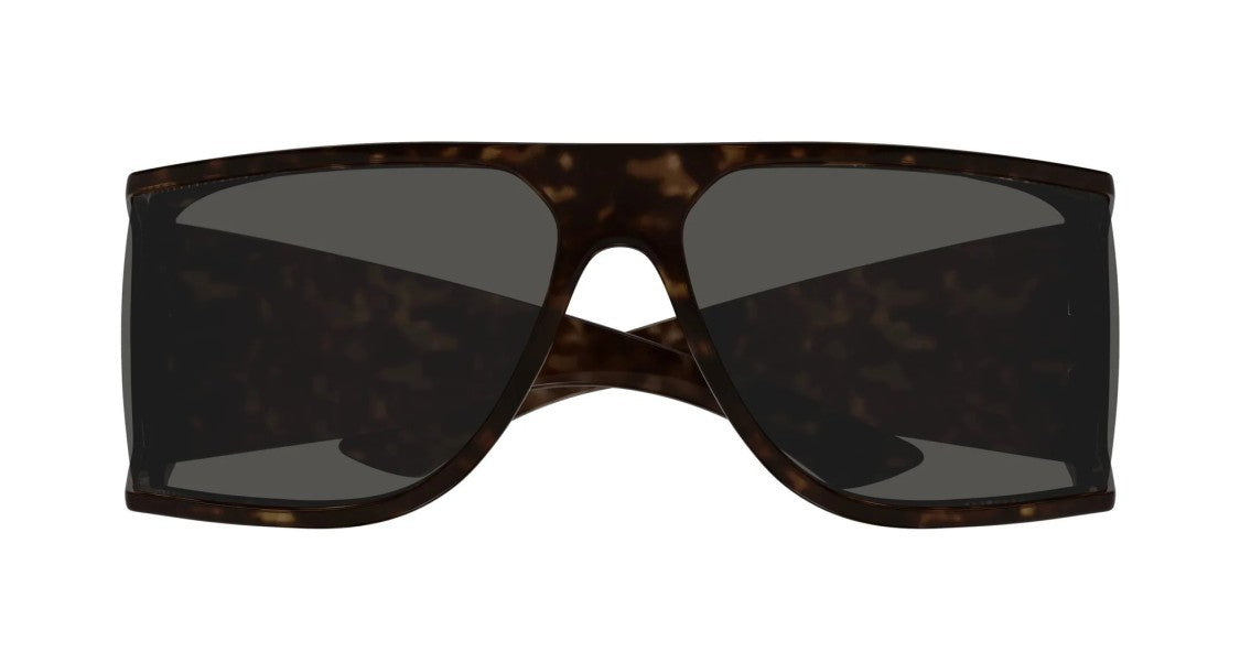 Saint Laurent Sunglasses Saint Laurent Sl 806 002 Havana Havana Grey 75/13/115