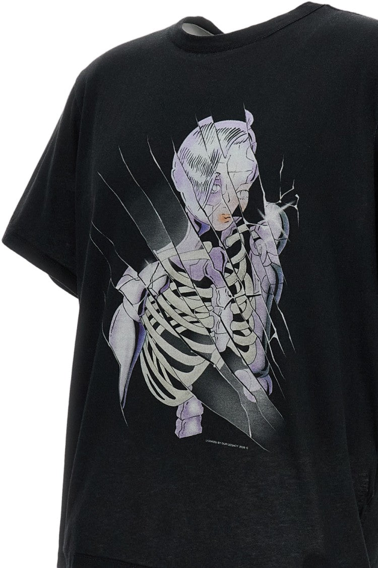 Our Legacy Short-Sleeved T-Shirt With Print
