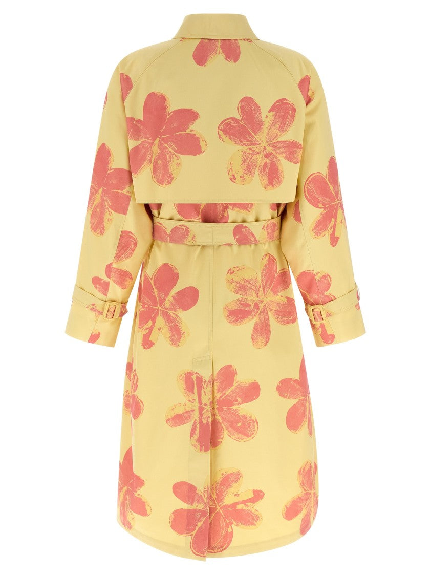 Max Mara 'Canasta' 'A Weekend With Anartist' Capsule Trench Coat