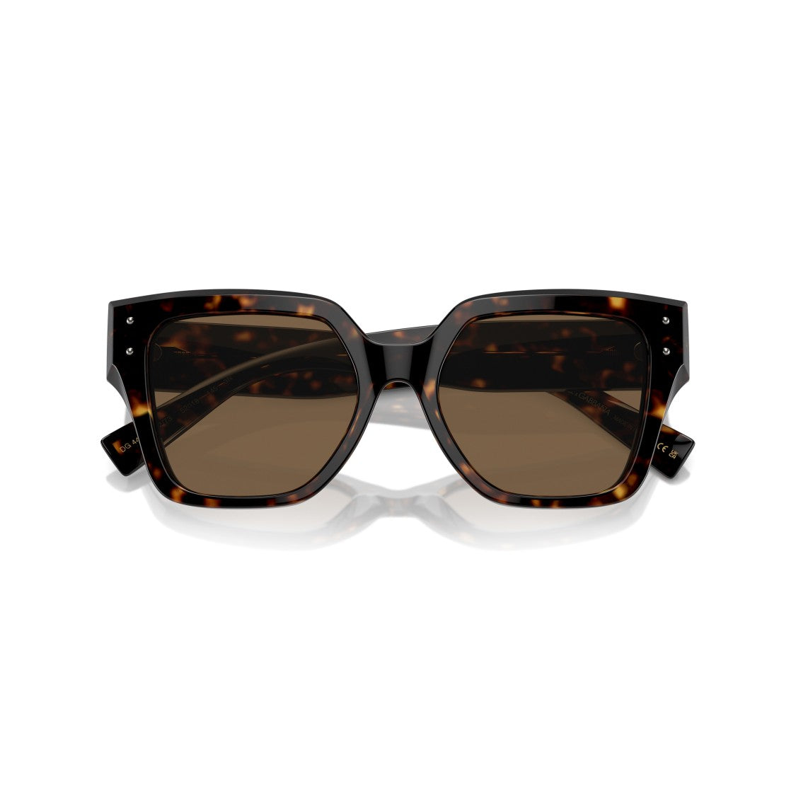 Dolce & Gabbana 0Dg4471 Oversized Square Tortoiseshell Sunglasses