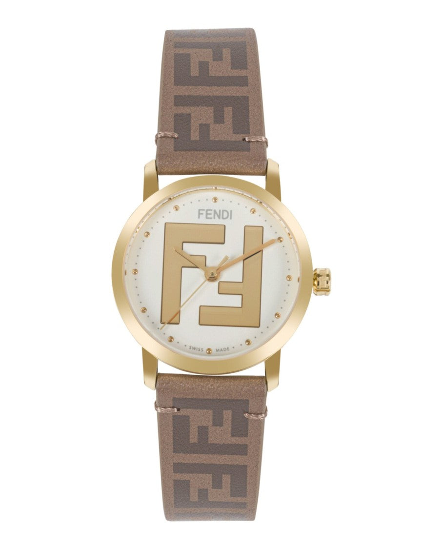 Fendi Forever  Leather Watch