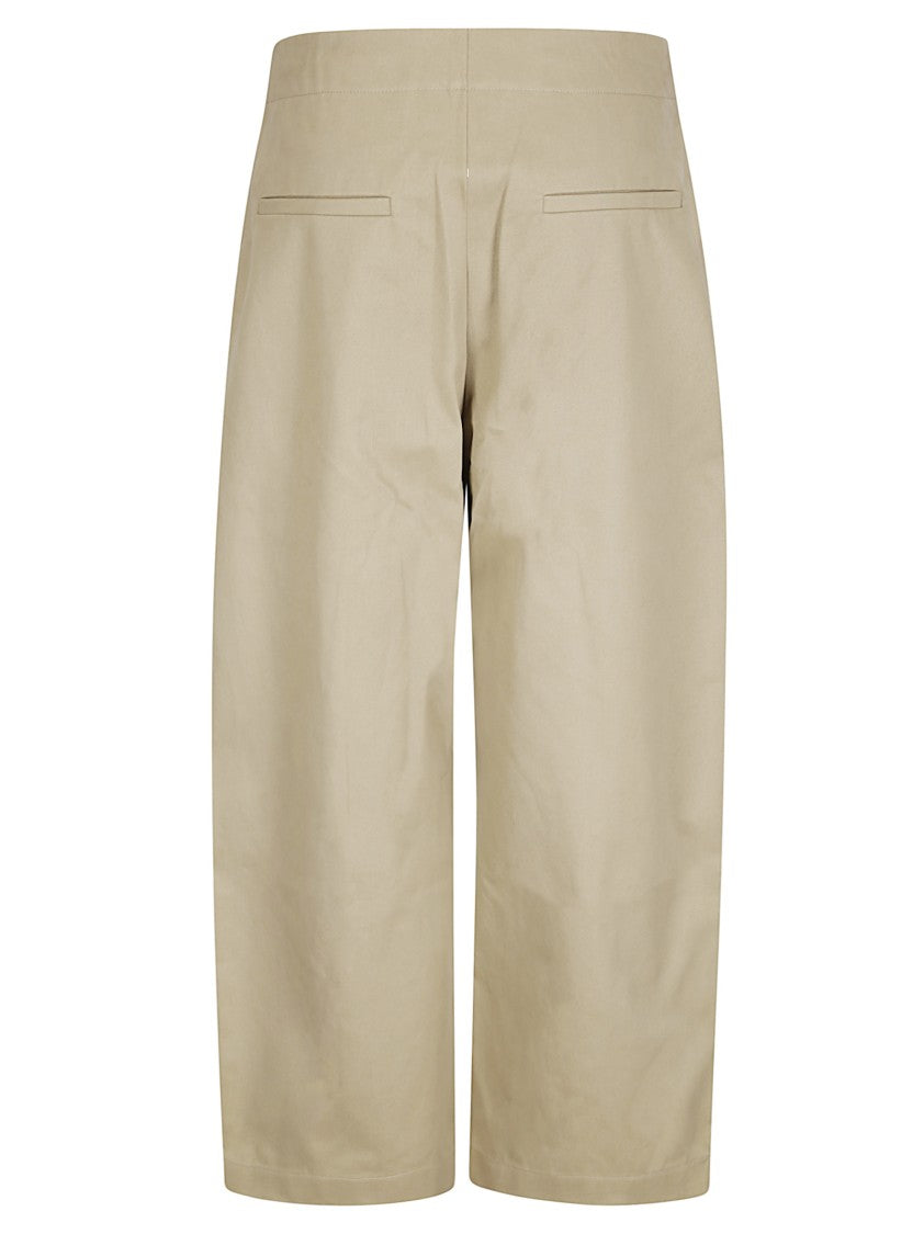 Studio Nicholson Deep Pleat Volume Ankle Crop Pants