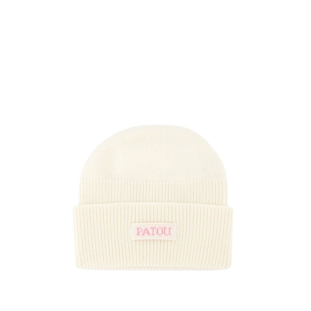 Patou Beanie - Wool - White