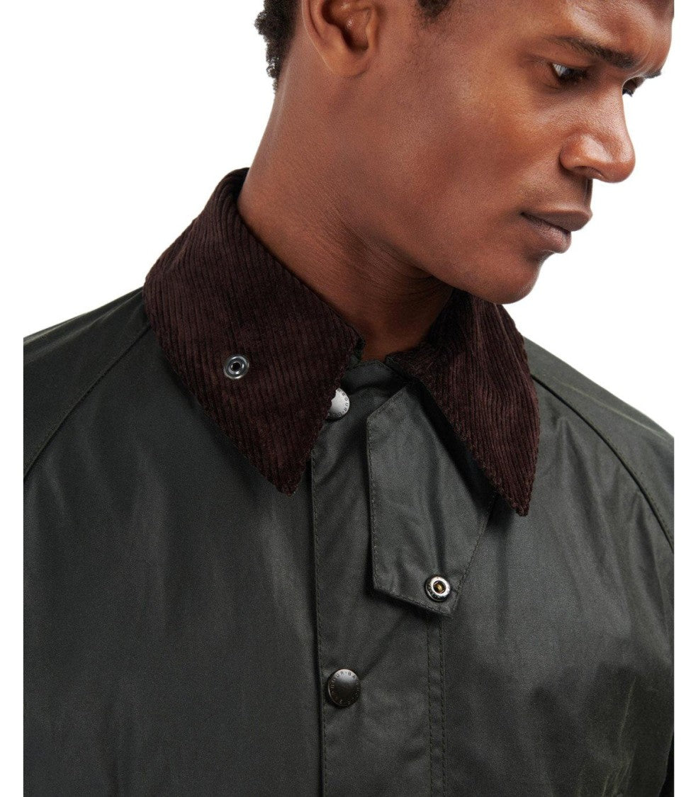 Barbour Bedale Wax Sage Green Jacket