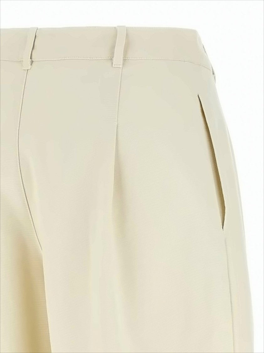 A.P.C. Minimalist High-Waist Straight-Leg Pants With Belt Loops