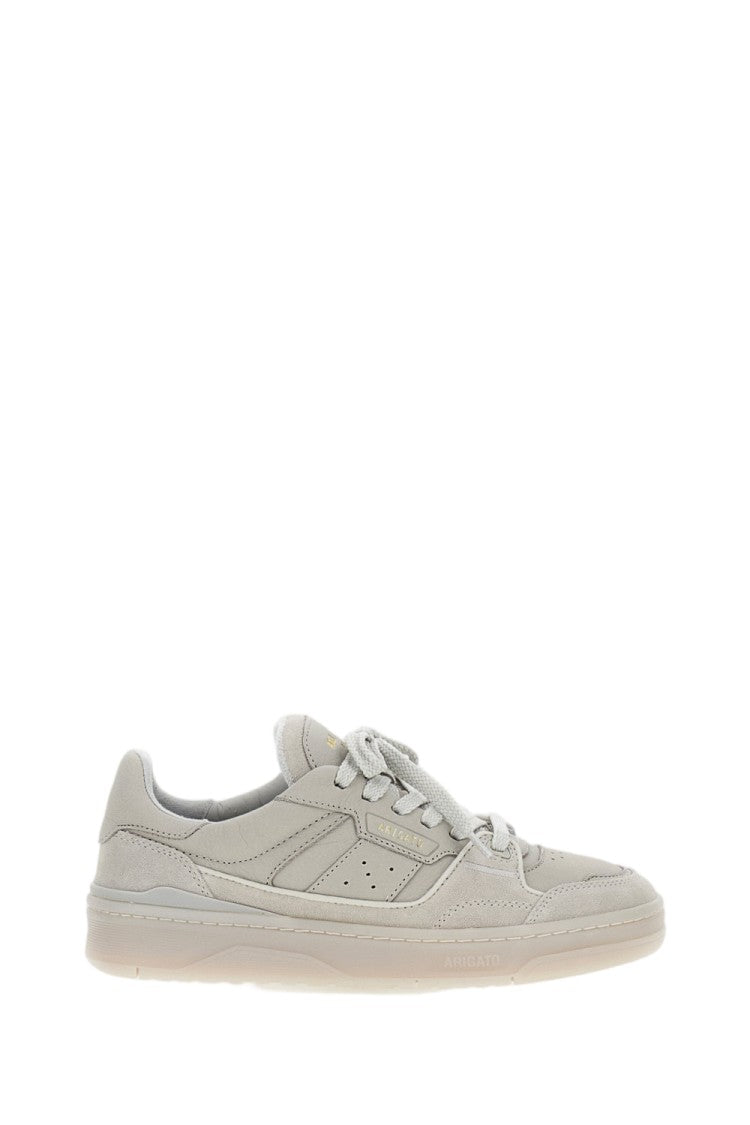 Axel Arigato Grey Clay Calf Leather Sneakers