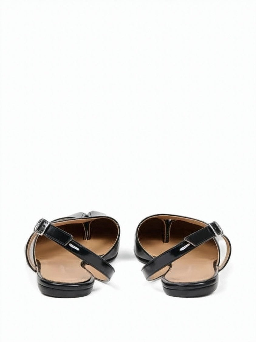 Maison Margiela Slingback Sandals With Distinctive Split-Toe Design