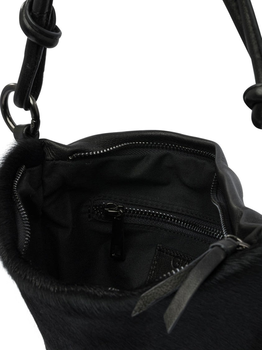 Giancarlo Nevola Rectangular Calf Leather Shoulder Bag