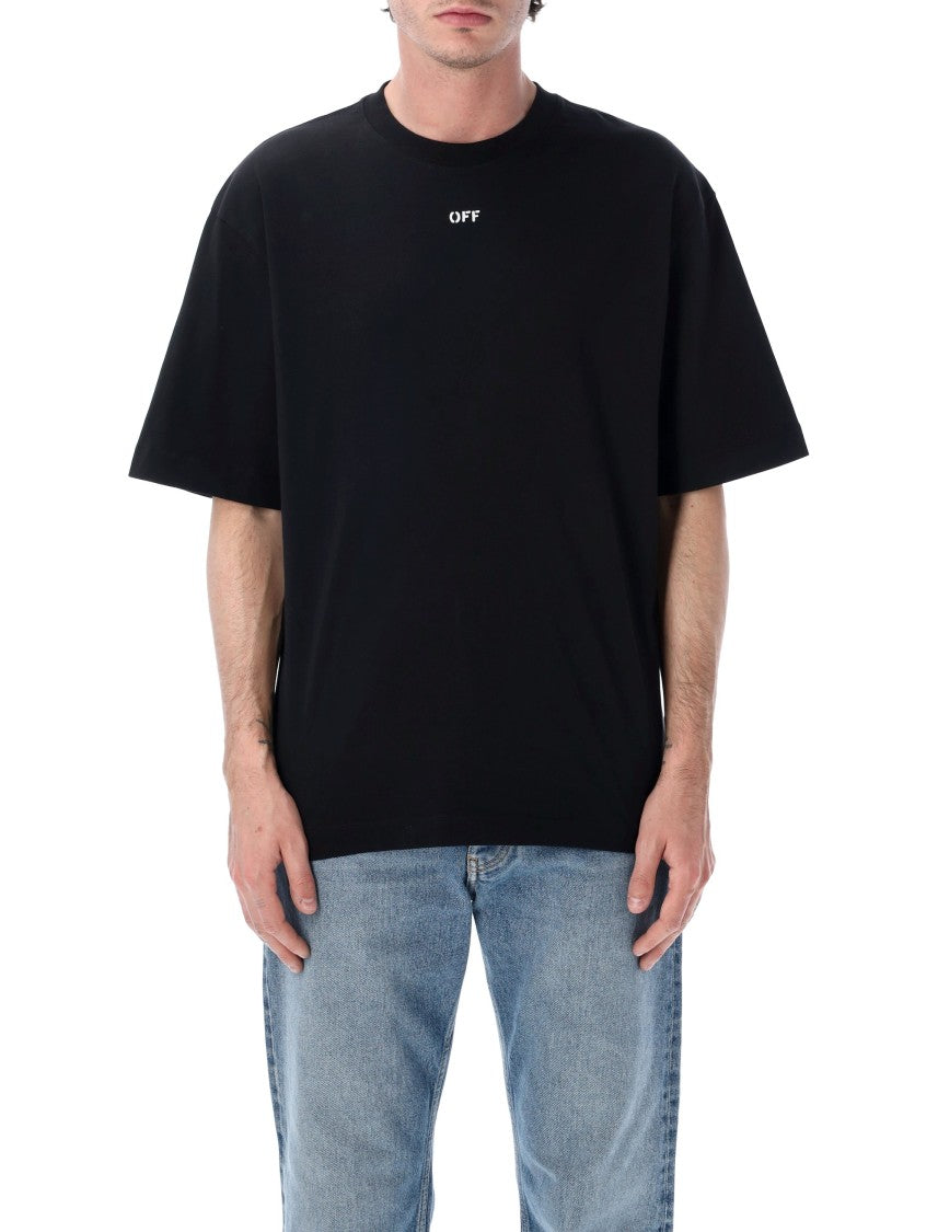 Off-White Chain Arrow Skate Cotton Tee