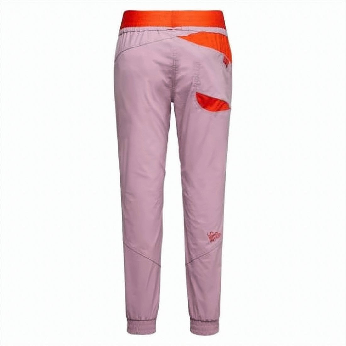 La Sportiva Relaxed Fit Straight Pants With Drawstring Waist