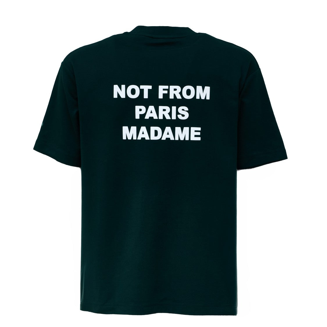 Drôle De Monsieur Le T-Shirt Slogan Interlock T-Shirt