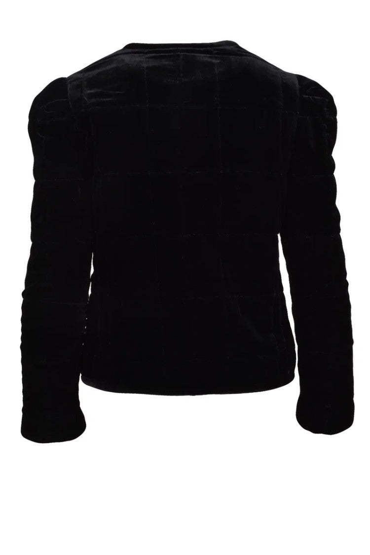 Isabel Marant Velvet Jacket - Black