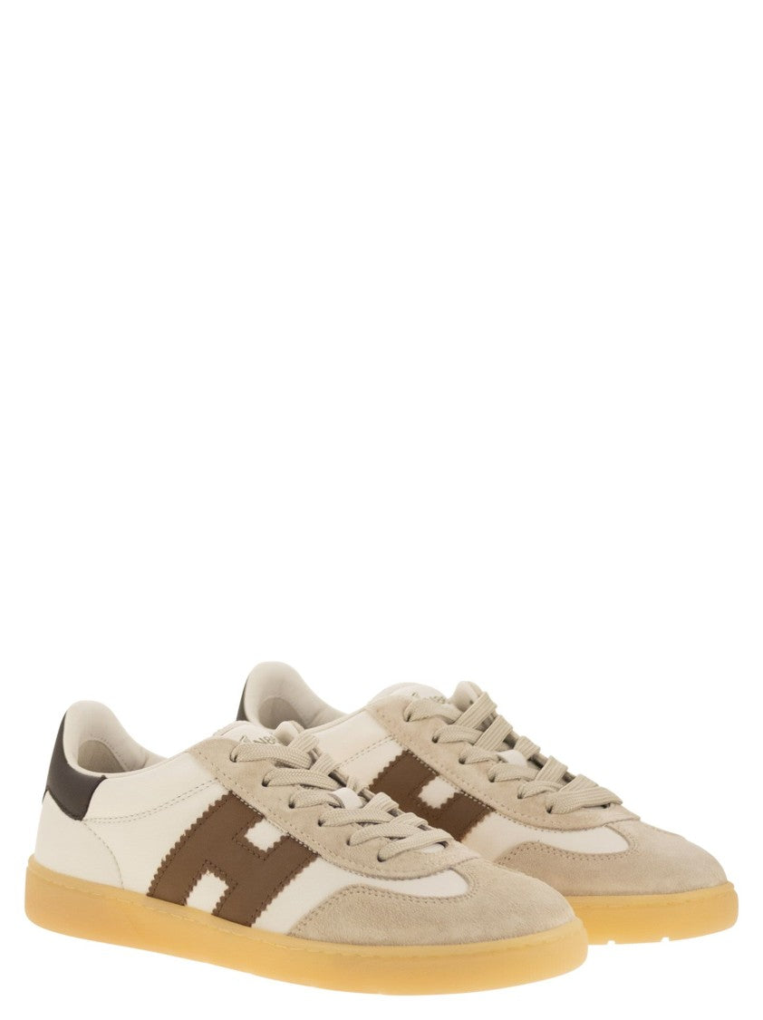 Hogan Cool - Leather And Suede Trainers