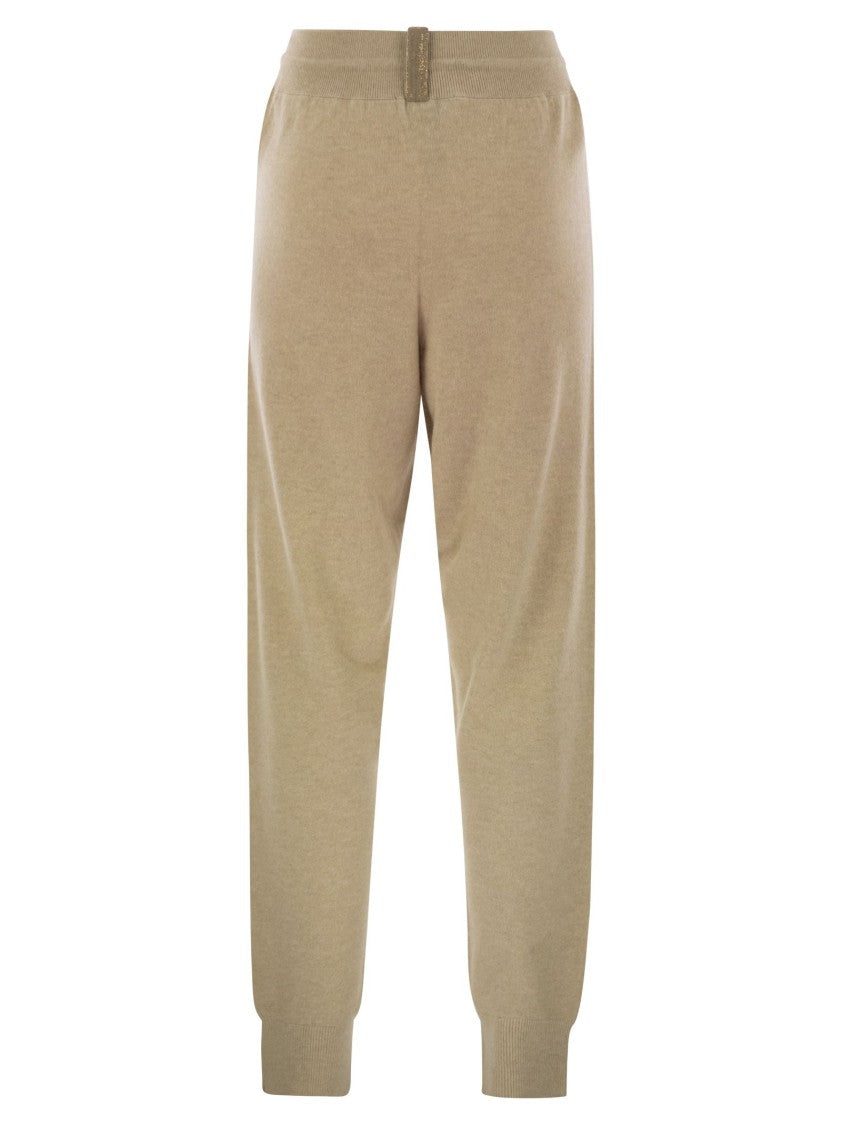 Fabiana Filippi Platinum Jogging Trousers