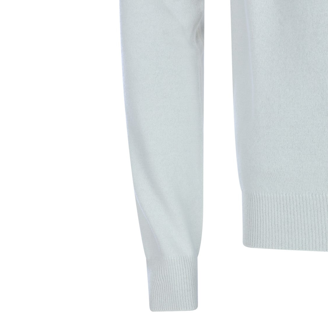 Malo White Cashmere Knitwear