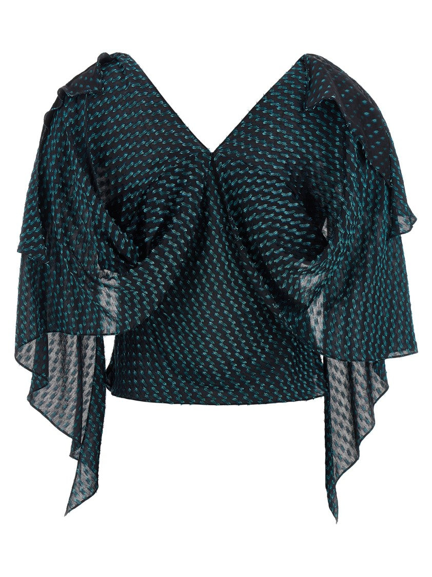 Kiko Kostadinov Plexus' Blouse