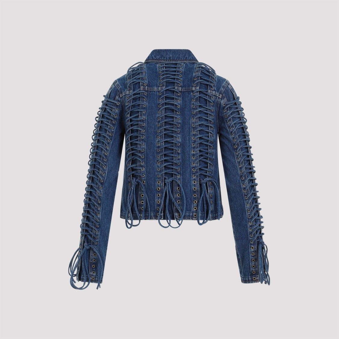 Jean Paul Gaultier Corset Denim Jacket