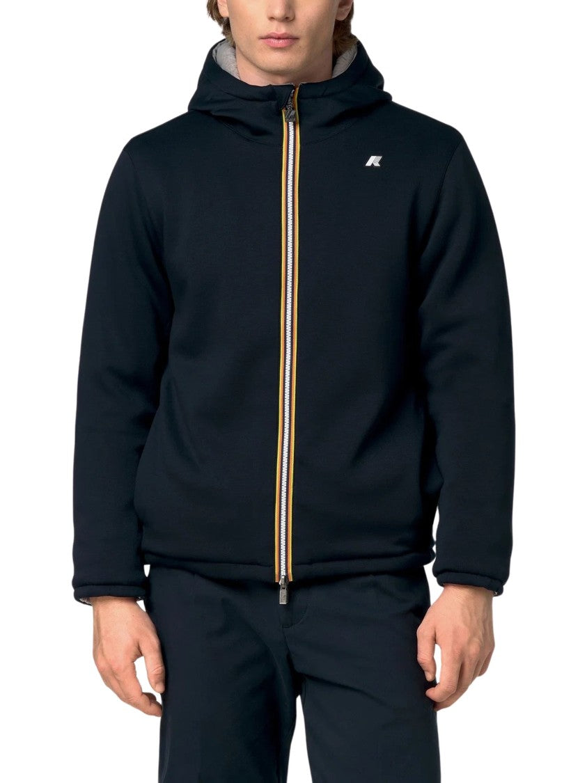 K-Way Jack Light Spacer Fur Double Fleece Jacket